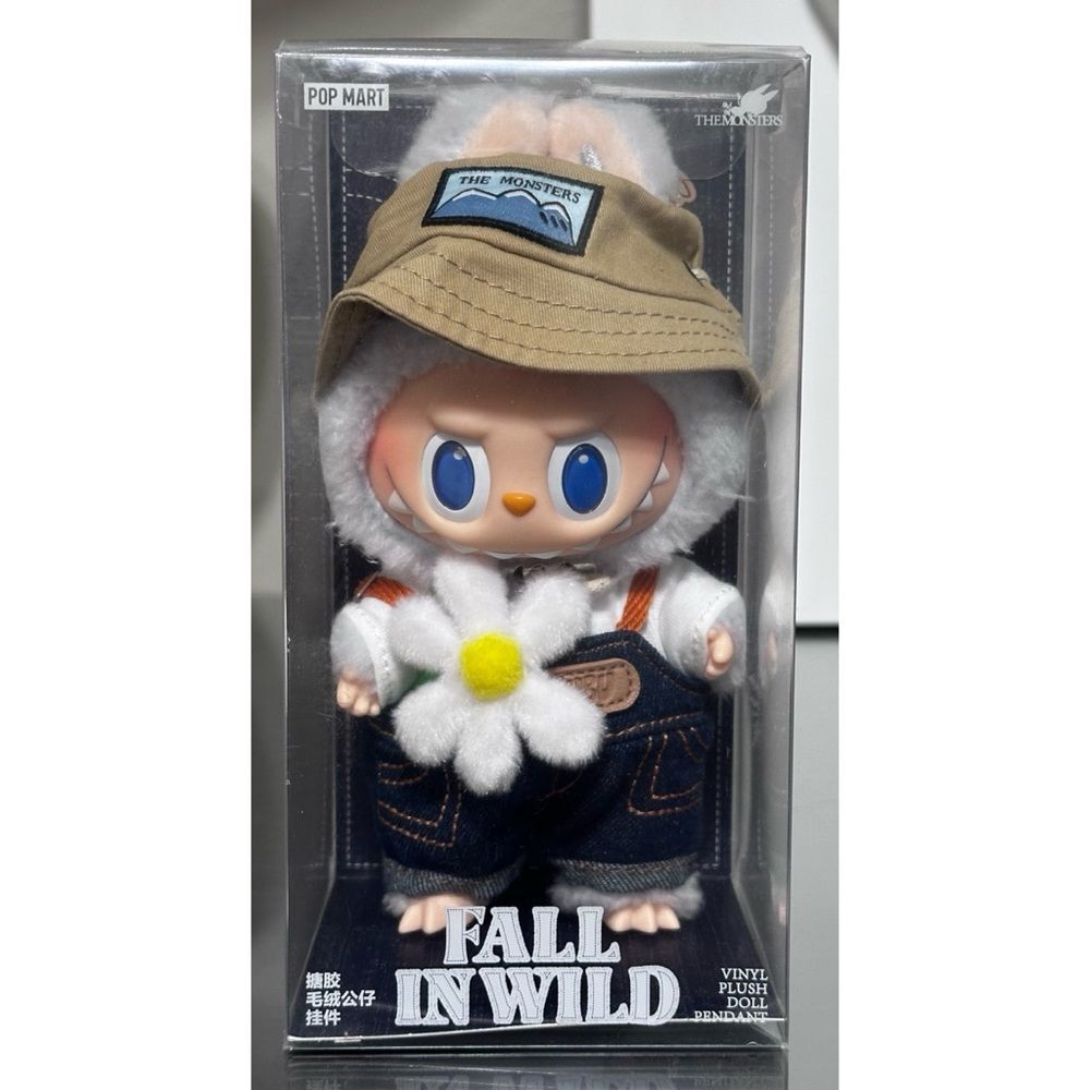 POP MART THE MONSTERS LABUBU FALL IN WILD Doll and Doll Pendant - Picture 9 of 12
